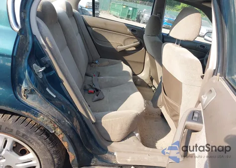 1997 Honda Civic Lx z USA, uszkodzony, nr VIN JHMEJ6570VS008802